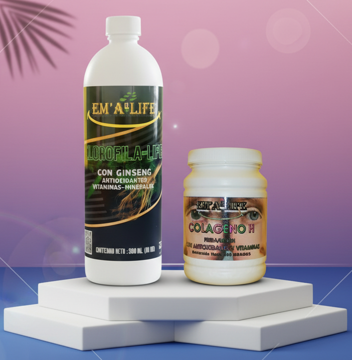 PROMOCION CLOROFILA-LIFE + COLAGENO H